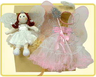 Little Angel Dress Up and Play Gift Box 