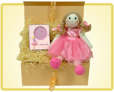 Ballerina Gift Box