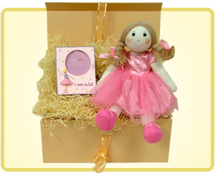 Ballerina Gift Box