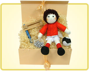 Footballer Gift Box