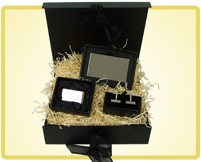 Chrome Business Gents Hamper