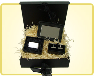 Chrome Business Gents Hamper