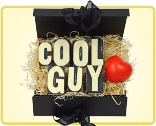 Cool Guy Message in a Box Cool Guy Message in a Box