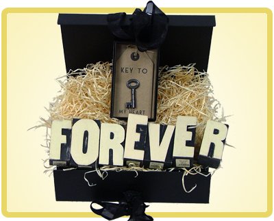 Love You Forever Hamper Box