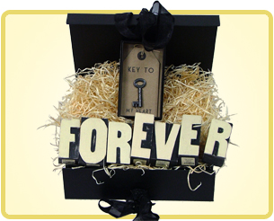 Love You Forever Hamper Box