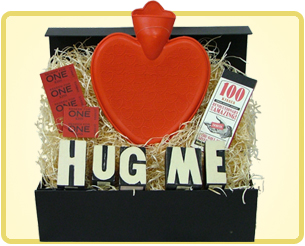 Hug Me Hotty Hamper Box