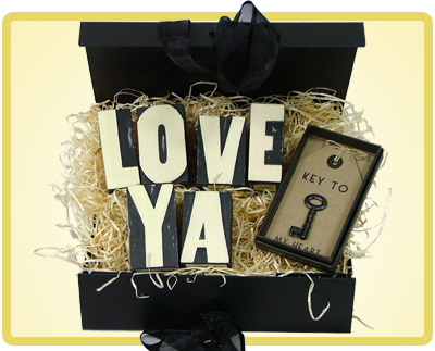 Lova Ya / Key to My Heart Box