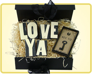 Lova Ya / Key to My Heart Box