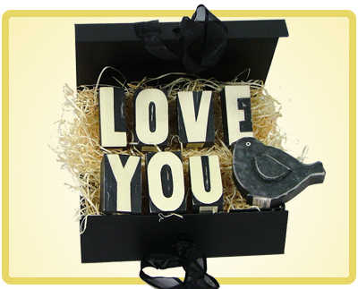 Love You Birdy Hamper Box