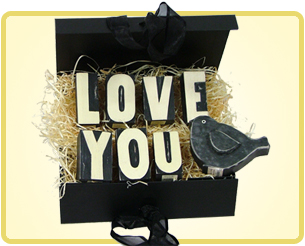 Love You Birdy Hamper Box Love You Birdy Hamper Box