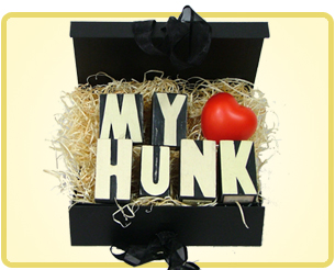 My Hunk Message in a Box