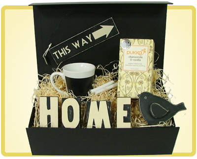 New Home Welcome Gift Box