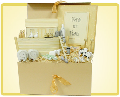 Noah's Ark - New Baby Gift