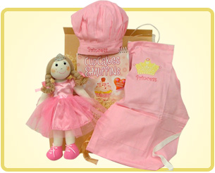 Princess Cupcake Baking Set