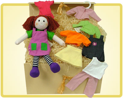 Rosie Red Ragdoll Gift Box