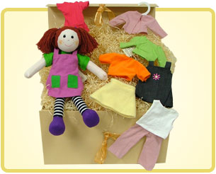 Rosie Red Ragdoll Gift Box