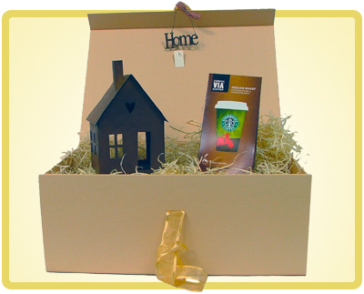 New Home (Rustic Style) Gift Box