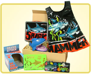 Shark Attack Gift Box