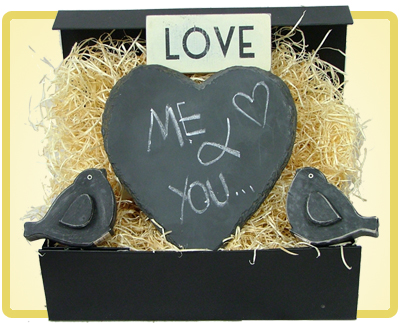 Love Birds Hamper Box