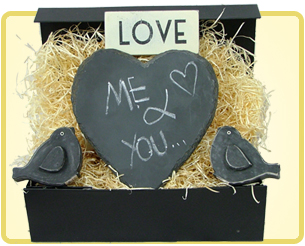 Love Birds Hamper Box Love Birds Hamper Box
