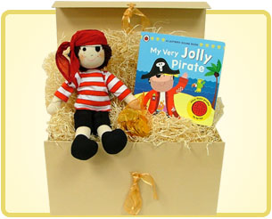 Pirate Pete's Book Gift Box