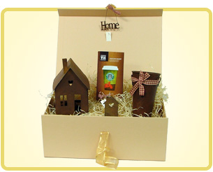 Ultimate New Home (Rustic Style) Gift Box