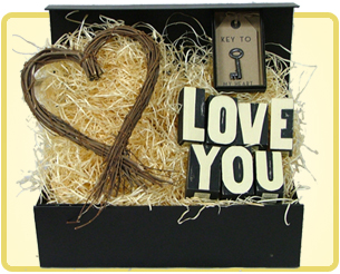 Here's my Heart Hamper Box