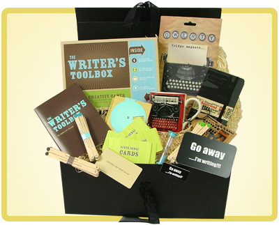 The Budding Author's Hamper