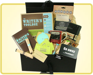 The Budding Author's Hamper The Budding Author's Hamper